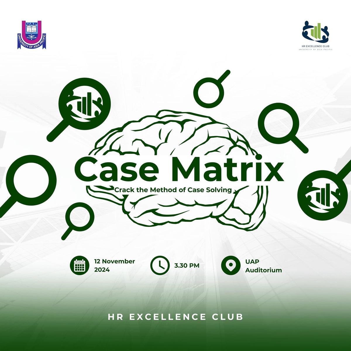 Case Matrix: Crack the Method of Case Solving