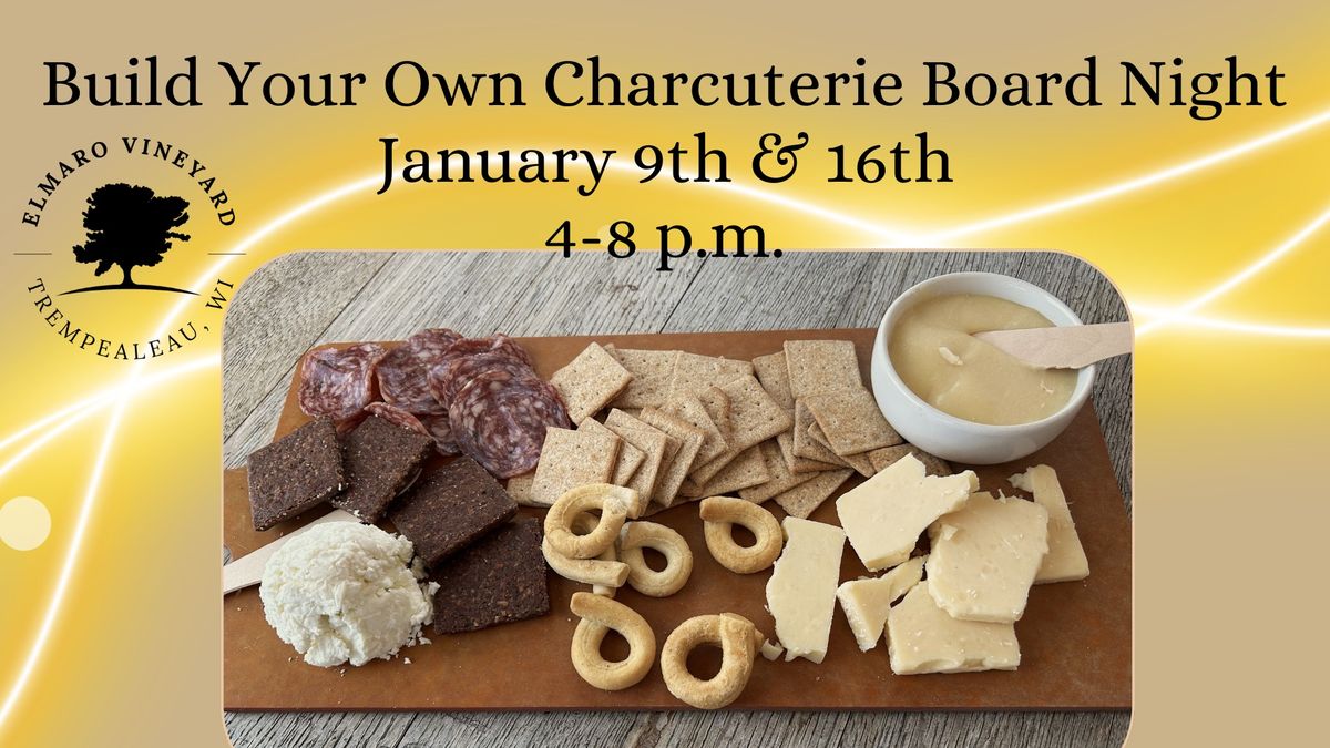 Build Your Own Charcuterie Board Night