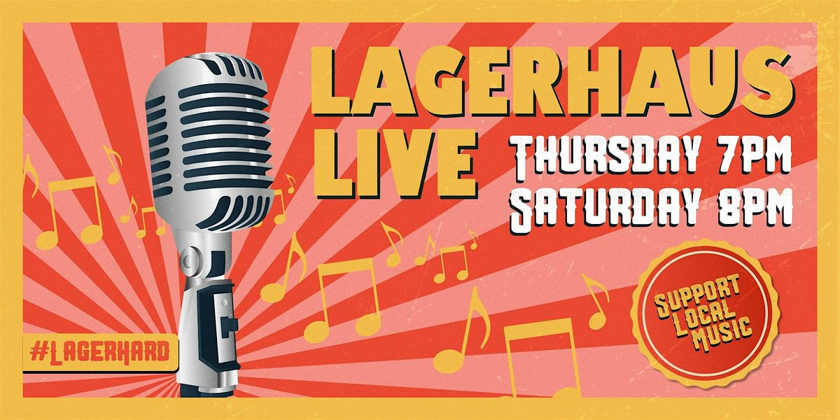 Lagerhaus Live Featuring Rudy Lucero "Da' Polka Guy"