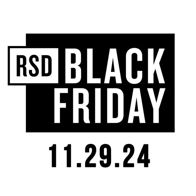 2024 Black Friday RECORD STORE DAY RSD