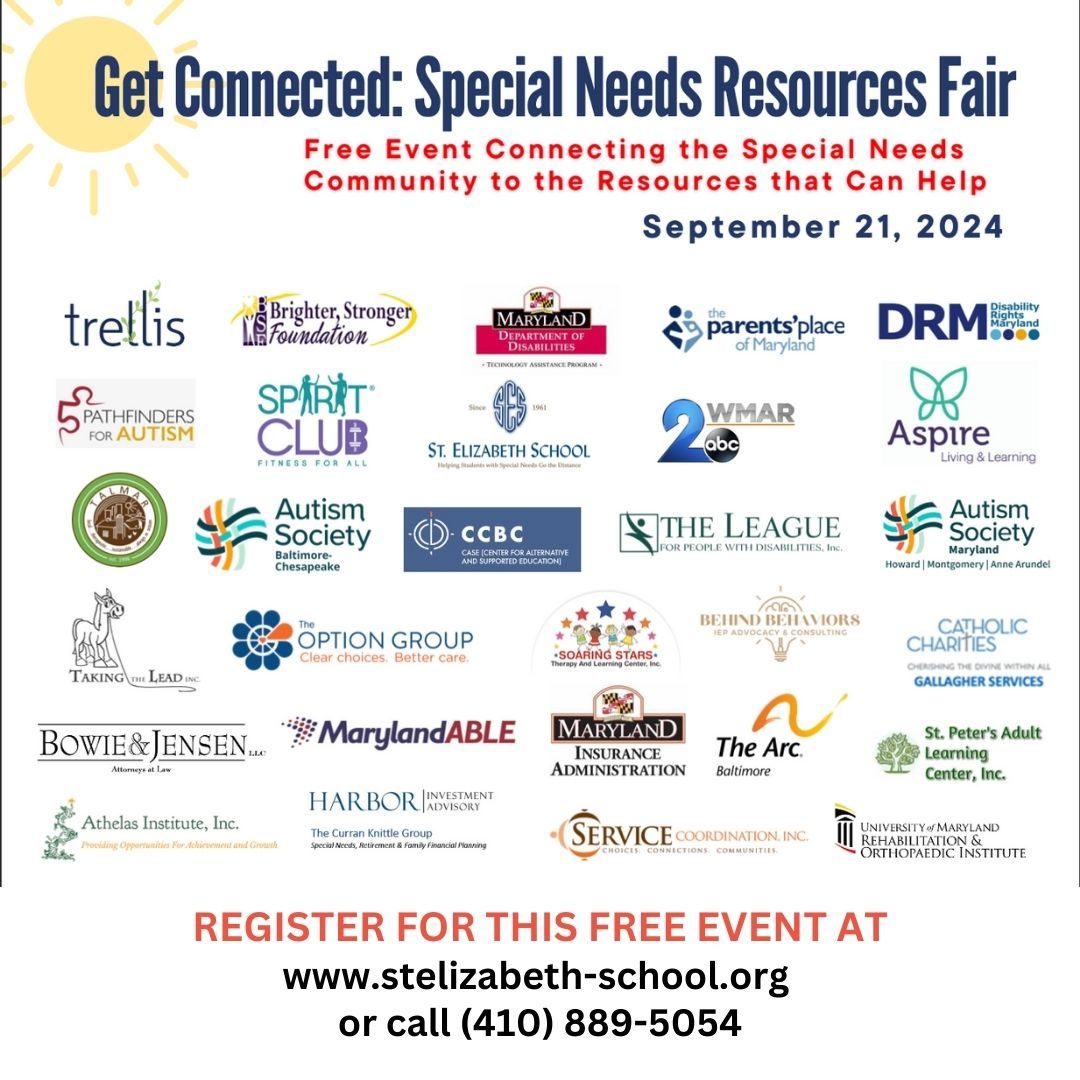 Get Connected: Special Needs Resources Fair