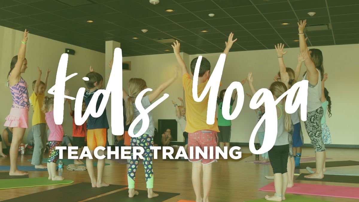 Omaha Kids Yoga Teacher Training