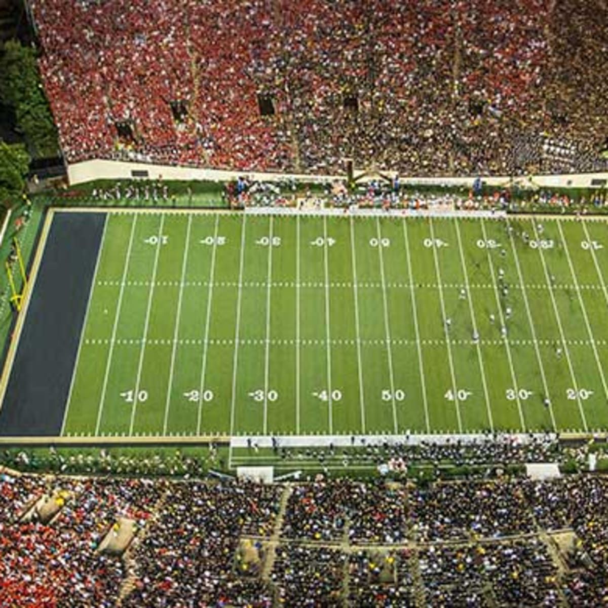 Kentucky Wildcats at Vanderbilt Commodores Football at FirstBank Stadium