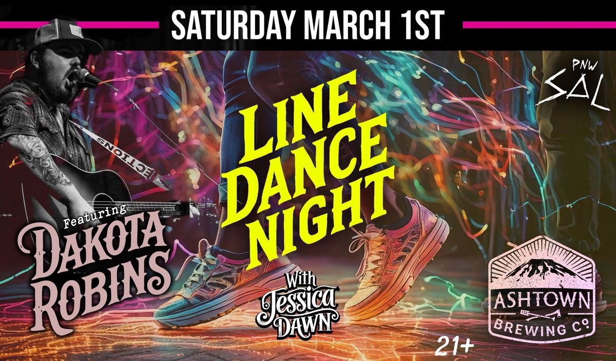 Line Dancing Night @ Ashtown Brewing w\/ Dakota Robins