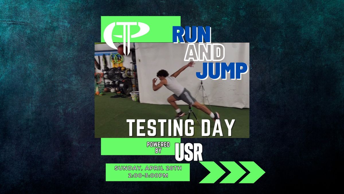 FREE VERTICAL AND SPRINT TESTING (Benefits Memorial Youth Football)