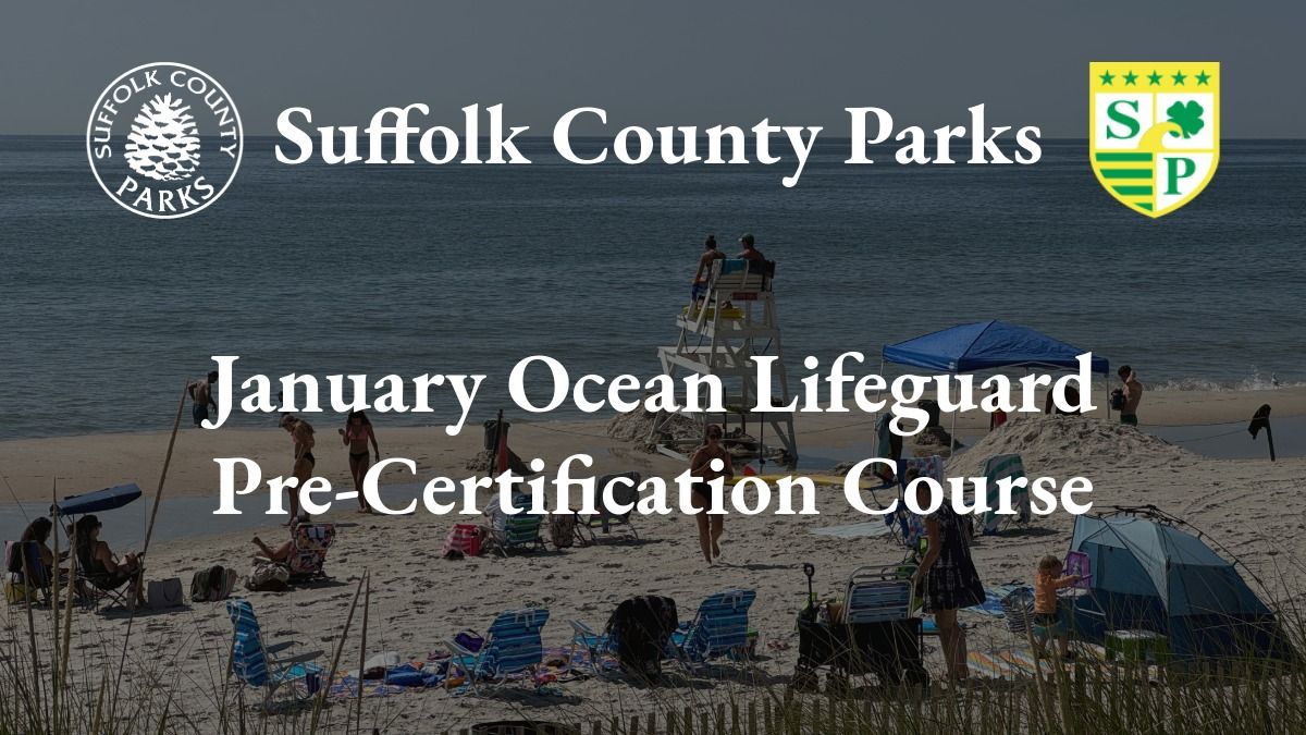 January Ocean Lifeguard Pre-Certification Course