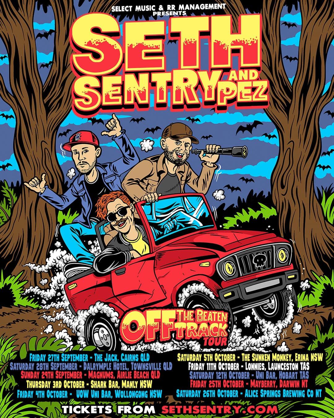 SETH SENTRY & PEZ - Live In Concert @ Mayberry 