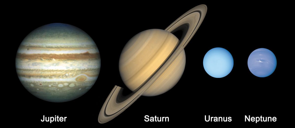 Solar System extremes (Eng)