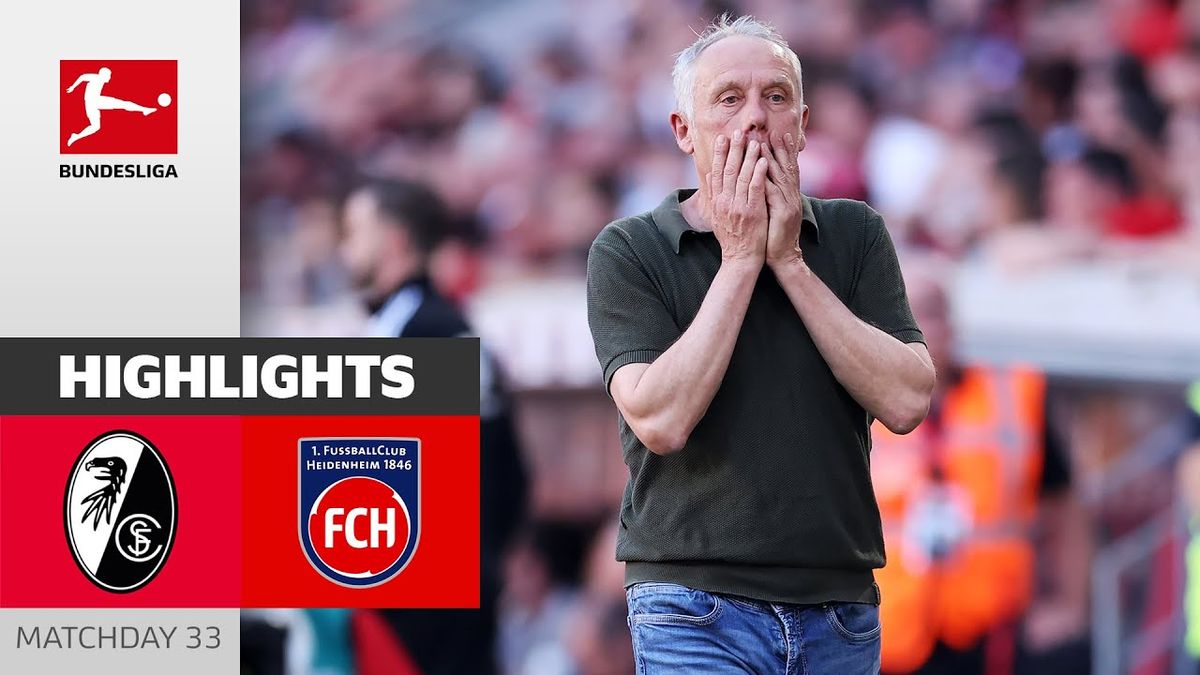 FC Heidenheim vs SC Freiburg at Voith-Arena