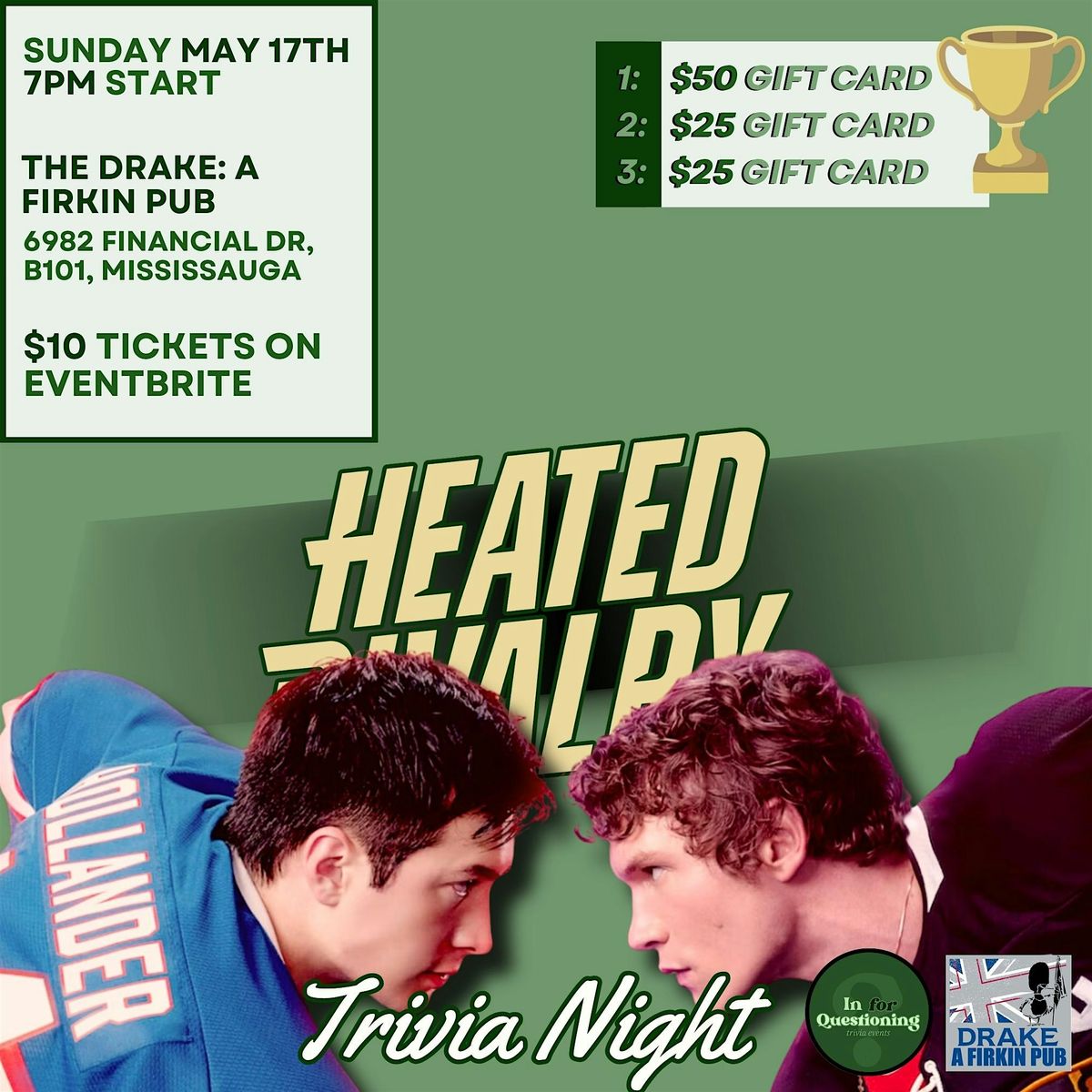 Heated Rivalry Trivia