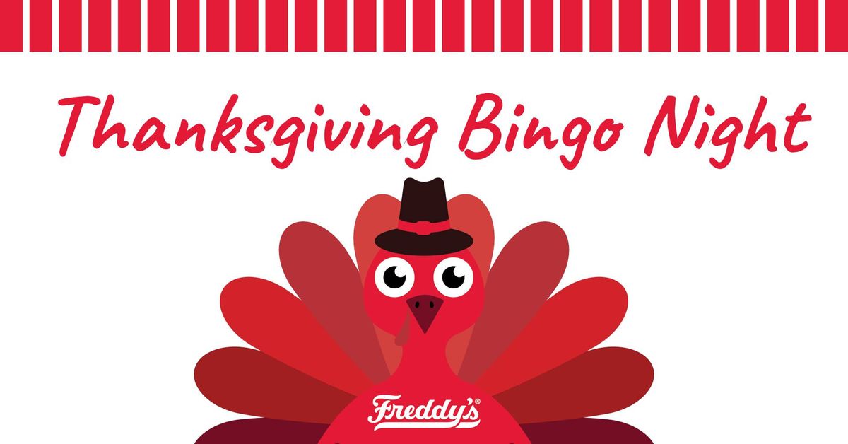 Thanksgiving Bingo + Craft Night!