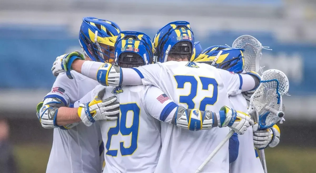 Delaware Blue Hens at Monmouth Hawks Mens Lacrosse