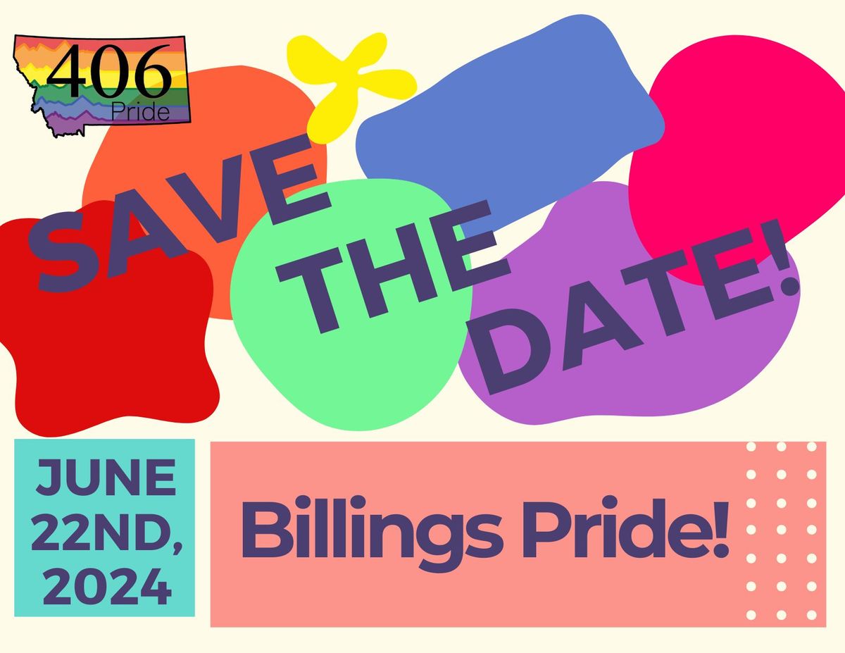 Billings Pride Festival 2024!