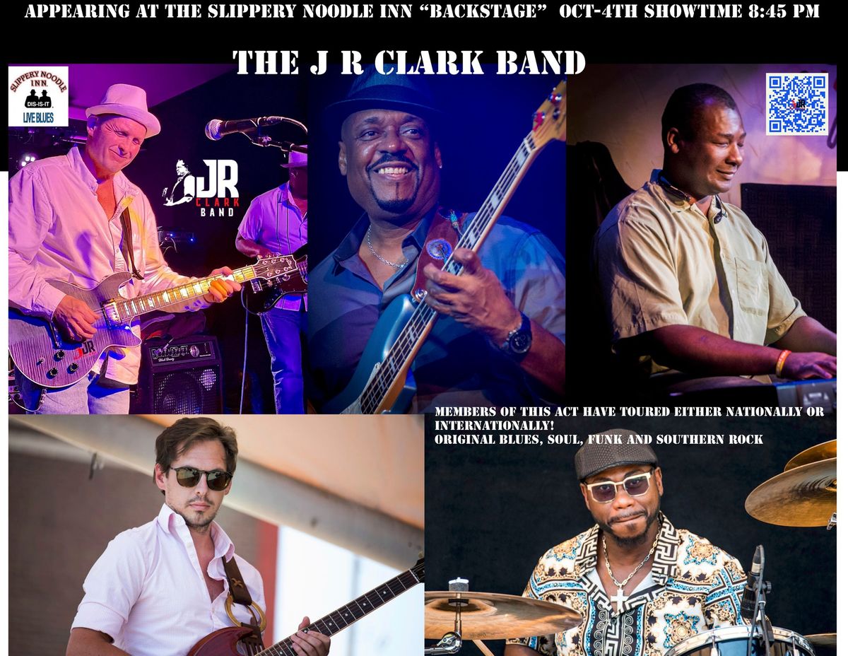 J R Clark Band Performs At the Slippery Noodle Inn