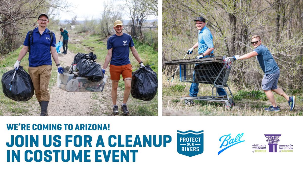 Arizona River Cleanup 