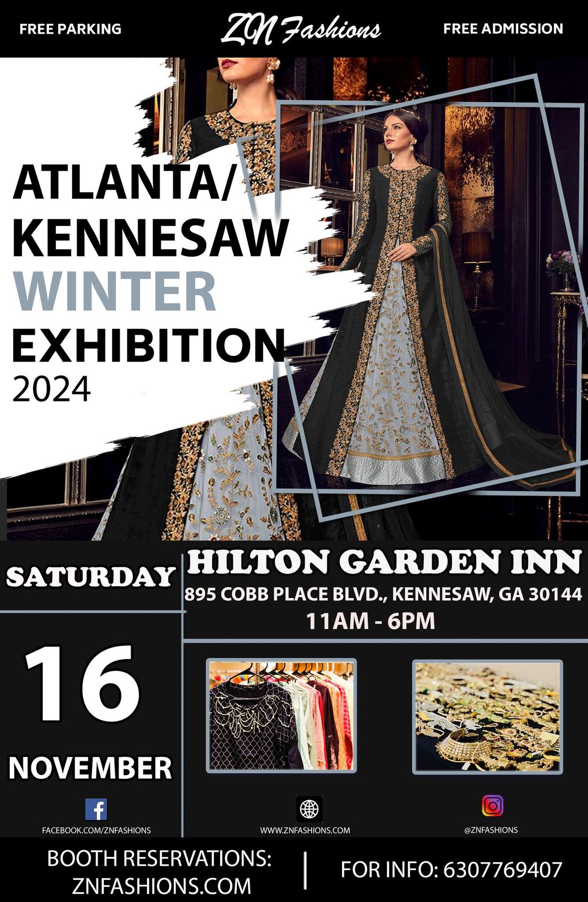 ZN Fashions First Atlanta\/Kennesaw Winter Exhibition