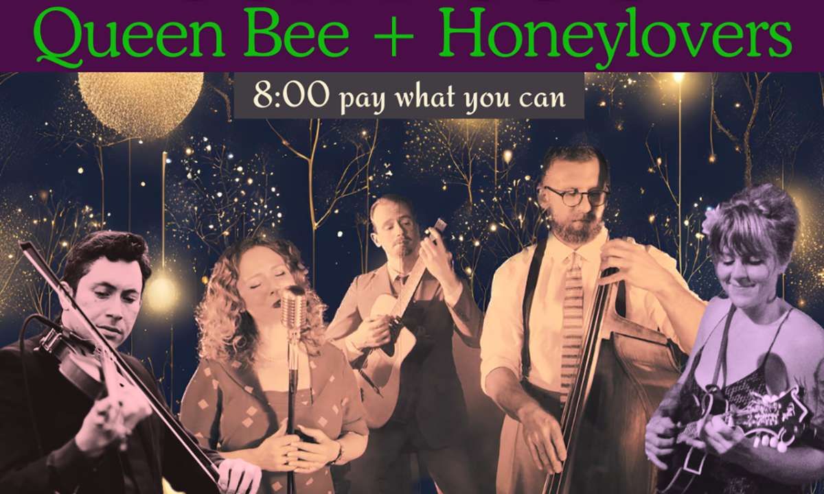 Queen Bee and the Honeylovers Holiday Show at The Grey Eagle