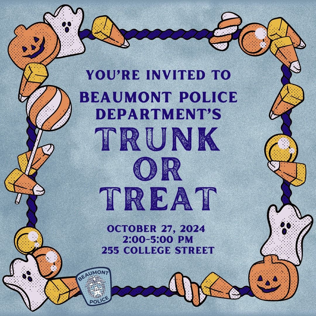 Trunk or Treat with BPD