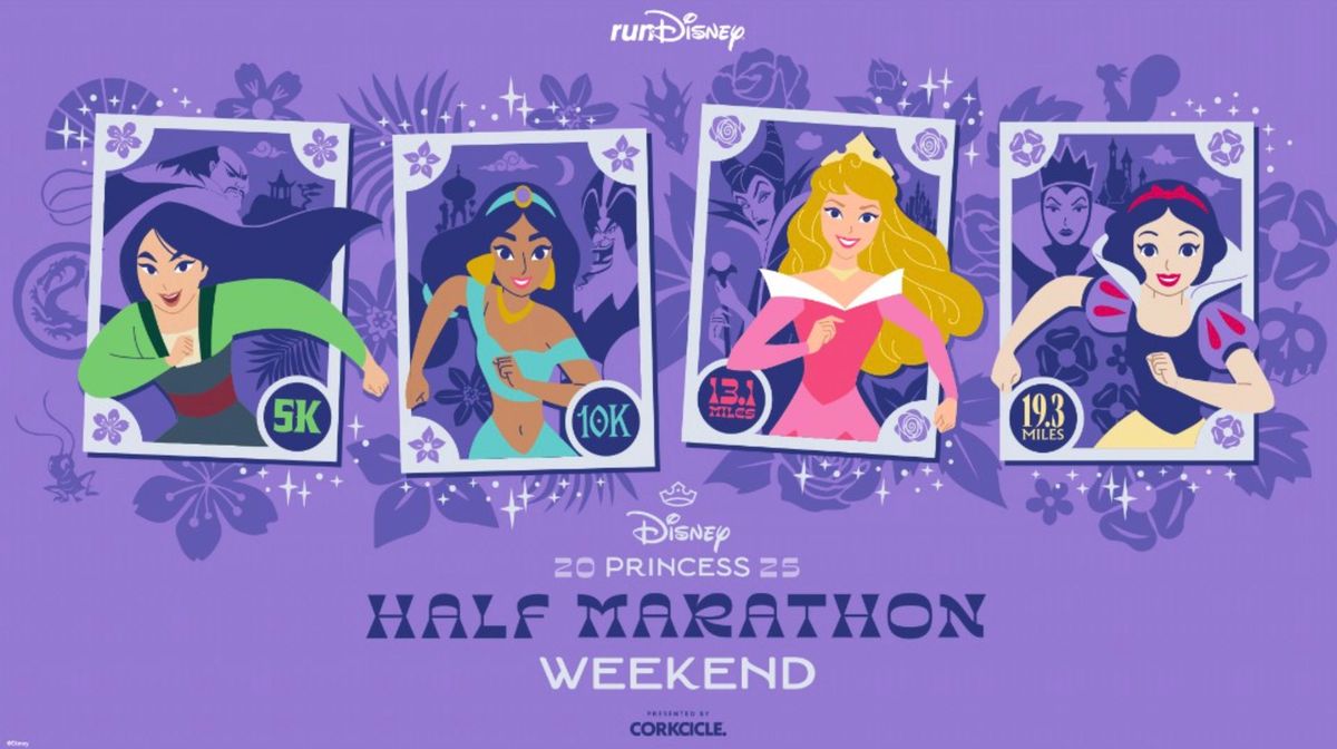 2025 runDisney Princess Weekend