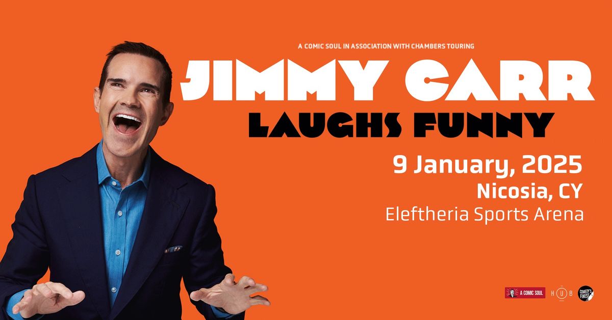 JIMMY CARR: LAUGHS FUNNY - Nicosia