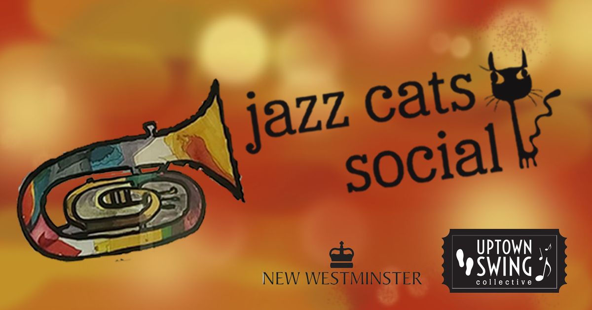 Jazz Cats Social - Casey Thomas-Burns Swing Band