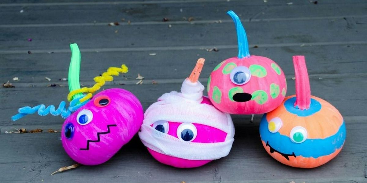 Creation Club: Mini Pumpkin Decorating