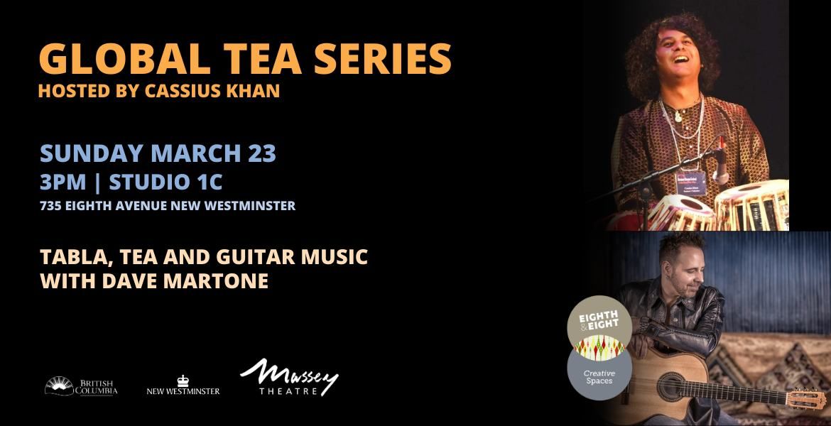 Guitar Music and Tea with Dave Martone