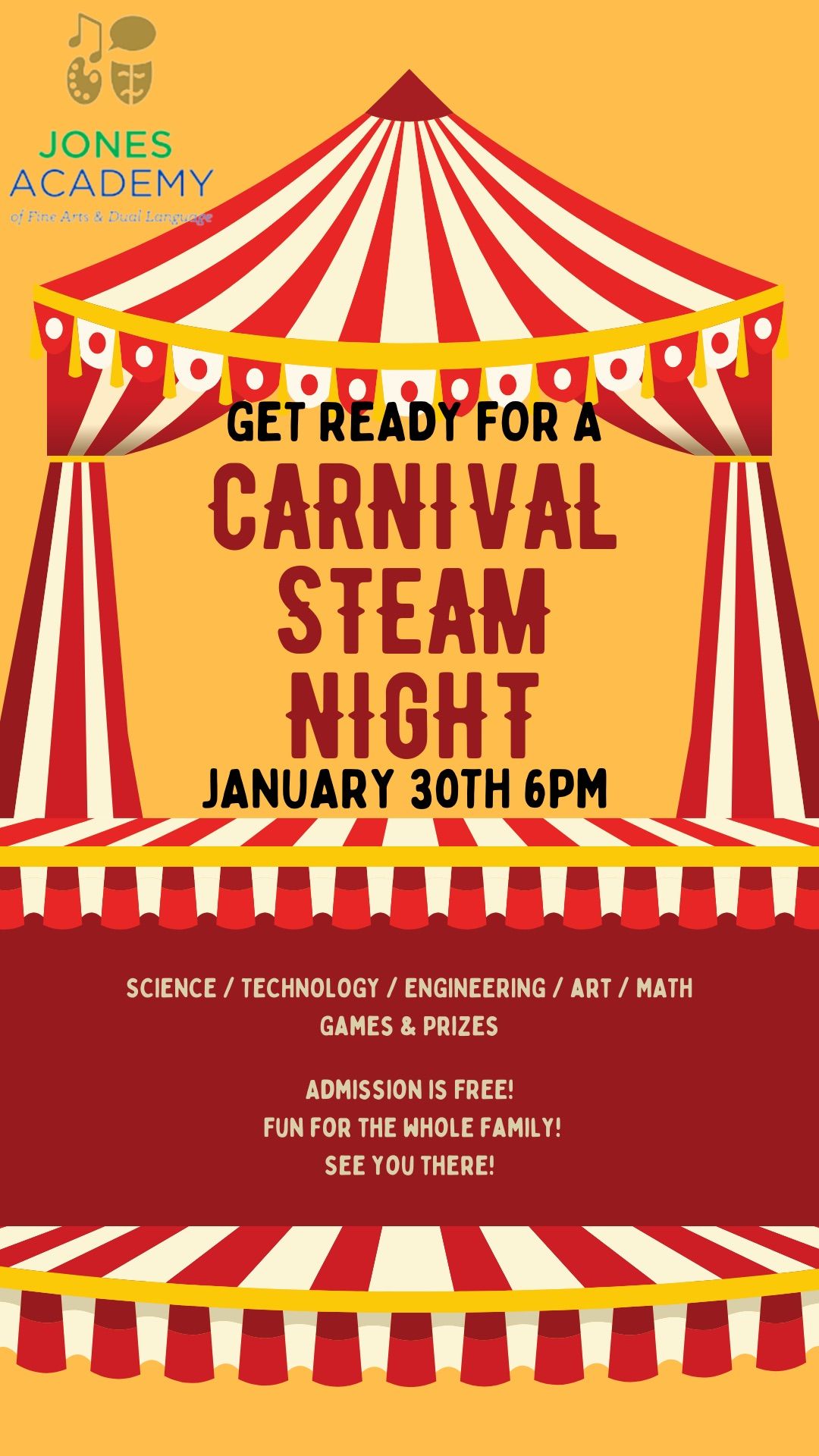 Family STEAM Night