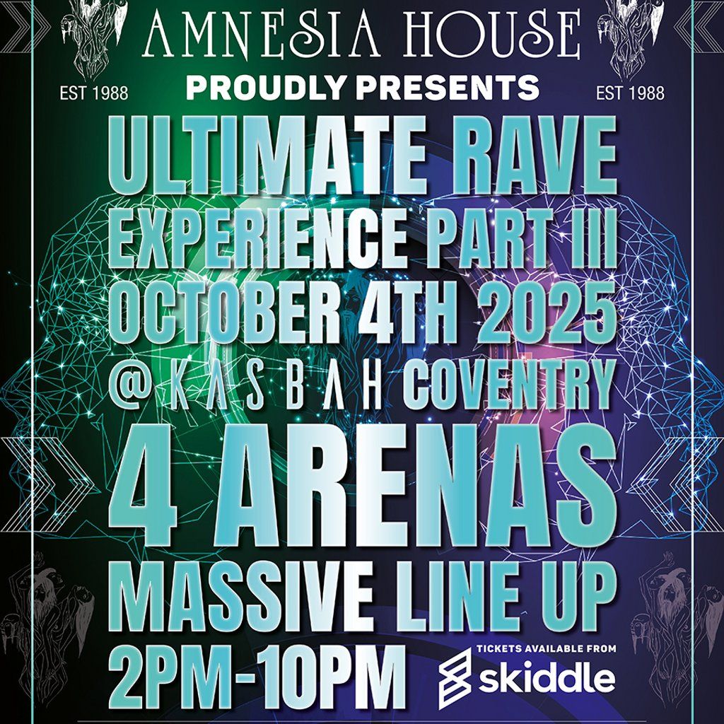 Amnesia House The Ultimate Rave Experience Part III