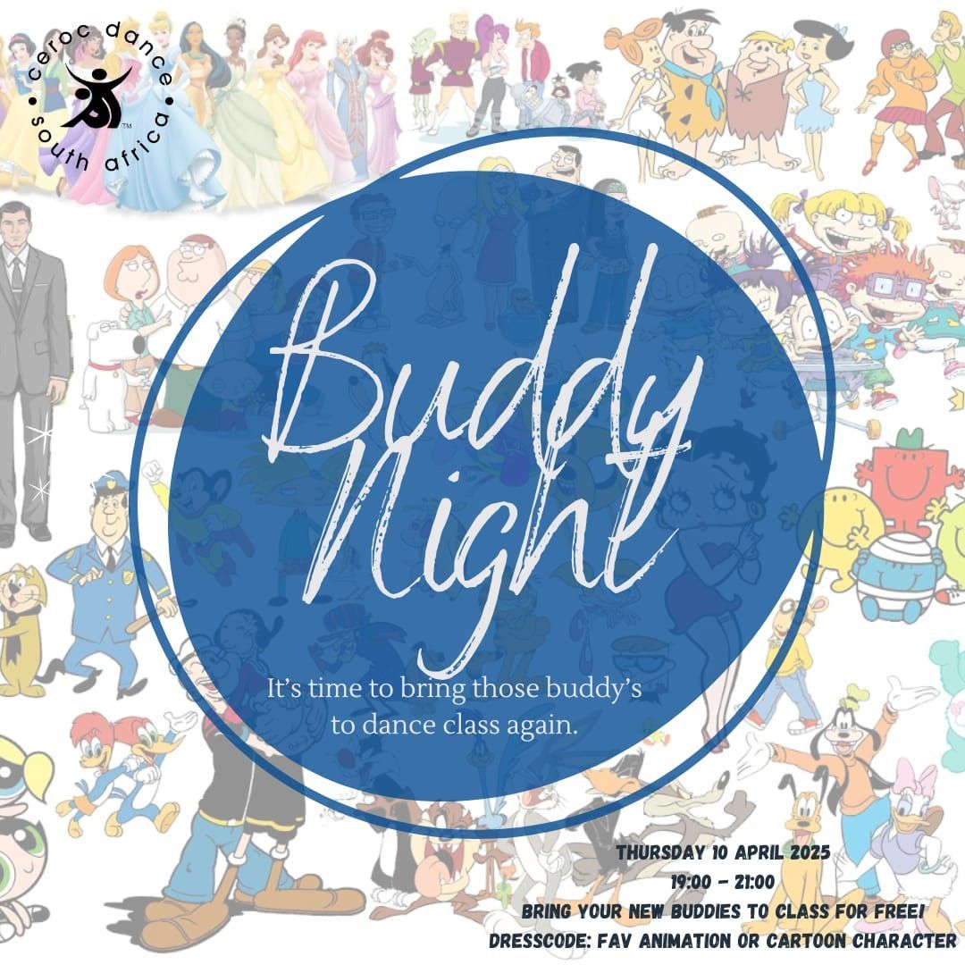 Ceroc Buddy Night 