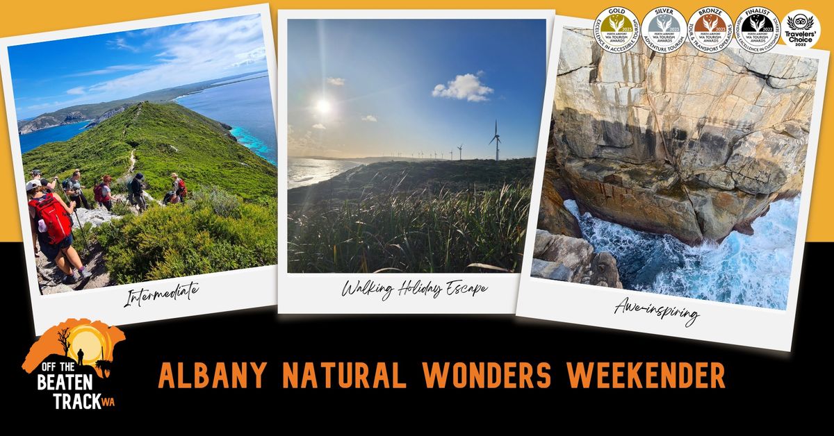 Albany Natural Wonders Weekender Experience