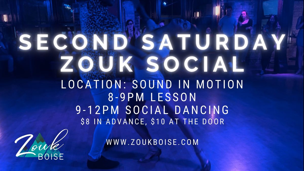 Second Saturday Zouk Social 