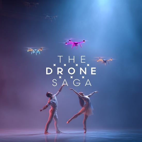 The Drone Saga: An Immersive Indoor Drone & Dance Show