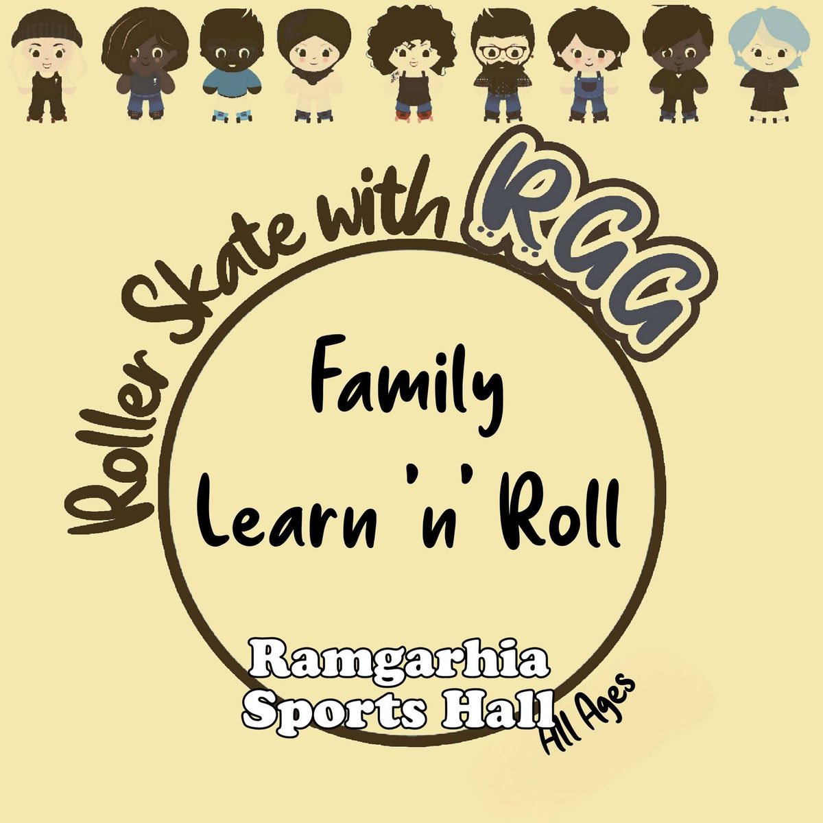 Family Friendly Learn 'n' Roll -All ages