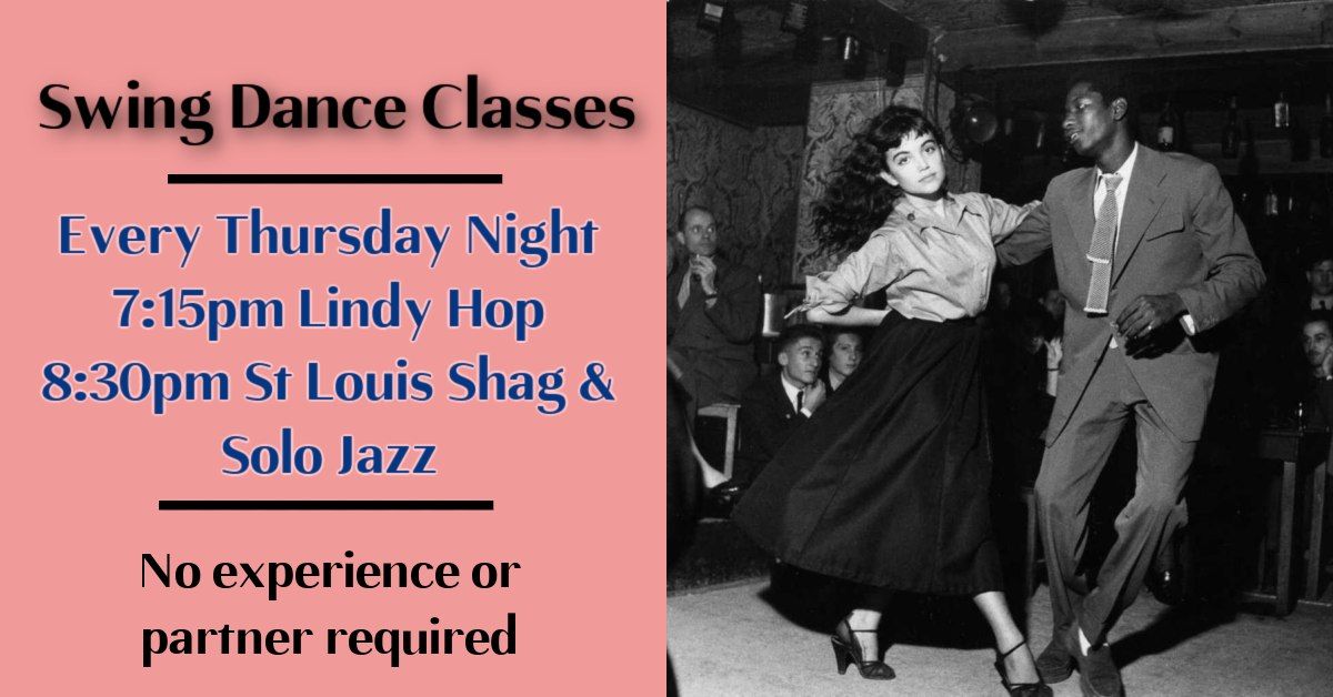 Glasgow Jitterbugs Thursday Night Classes