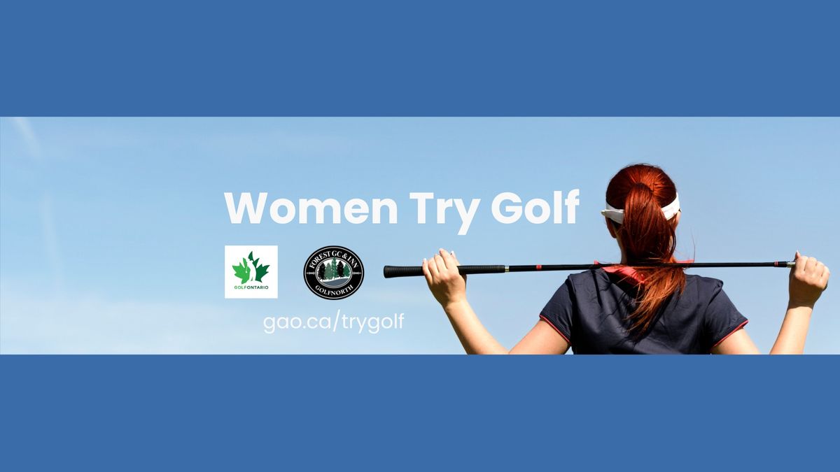 Women Try Golf Series - Golf Ontario