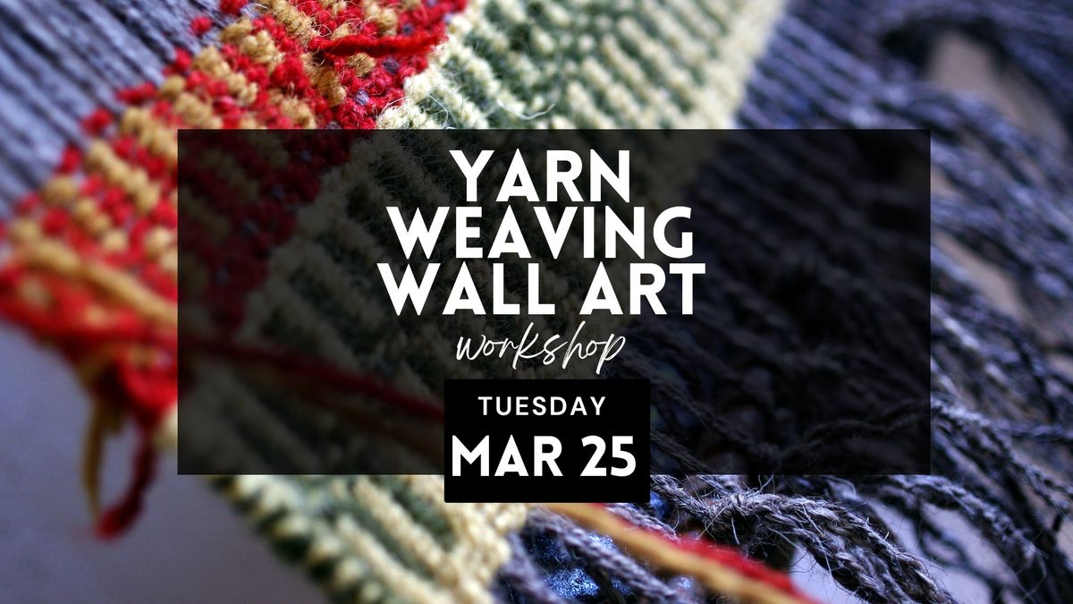 Yarn Weaving Wall Art