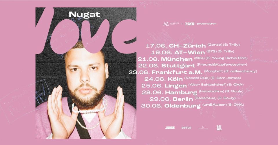 Nugat \/\/\/ LOVE - Tour \/\/\/ Hamburg
