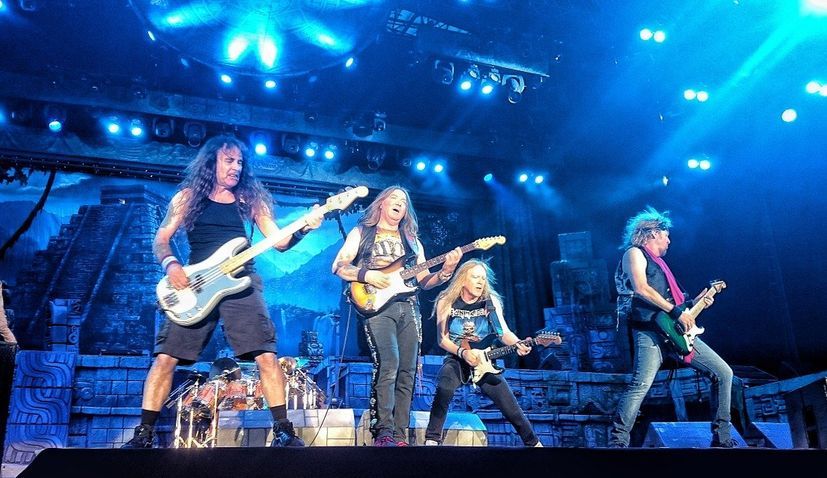 Iron Maiden at Spectrum Center