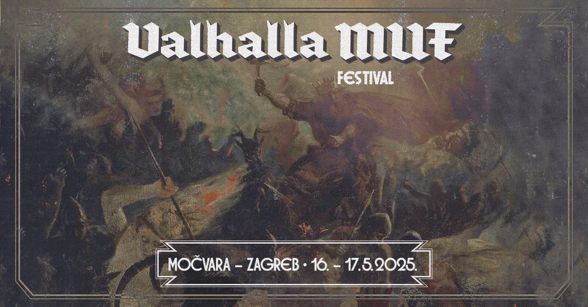 Valhalla MUF festival 2025.