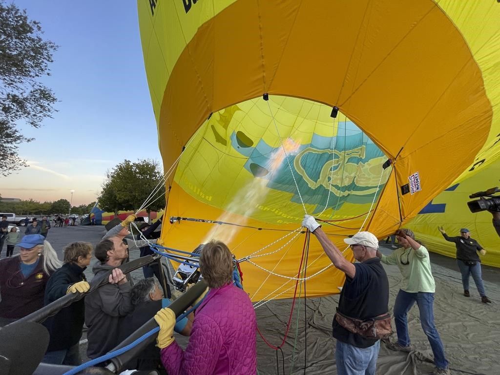 Toronto International Film Festival - The Balloonists at Scotiabank Theatre Toronto
