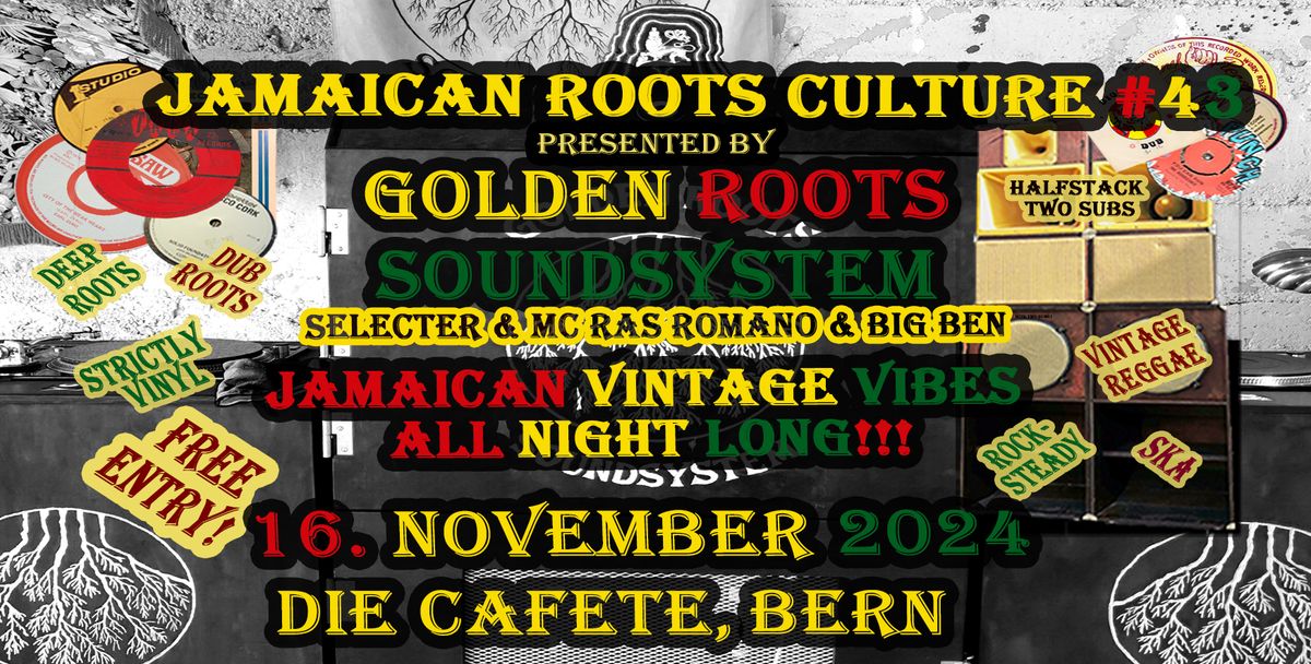 Jamaican Roots Culture #43