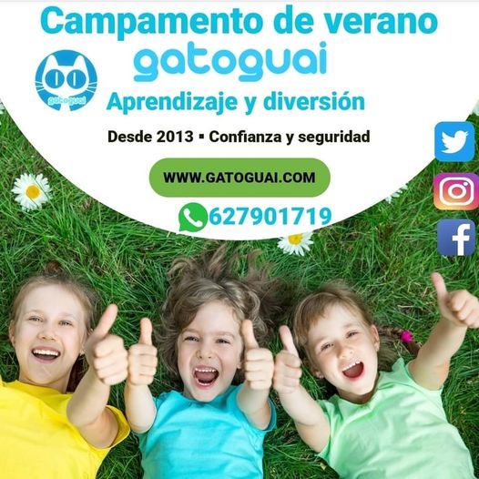Campamento De Verano Madrid Centro 2021
