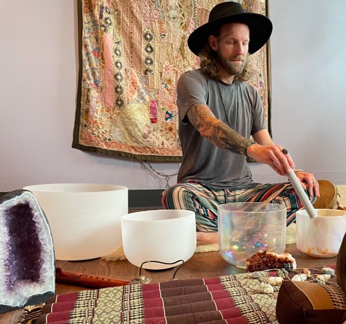 Sound Bath Healing & Meditation with Derek Helvey