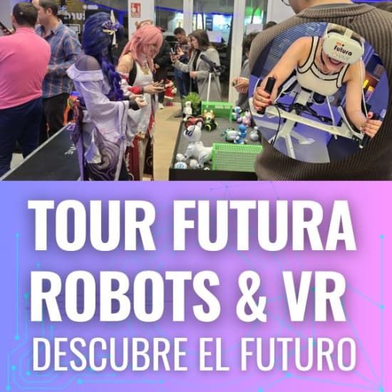 Robot Tour Bernab\u00e9u