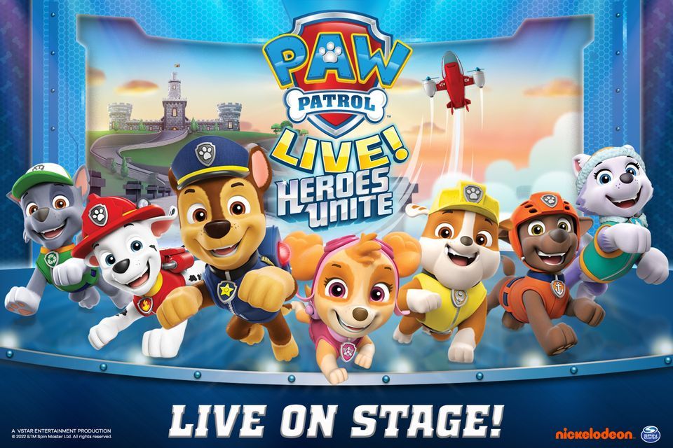 Kimmel Campus Presents in Association with VStar Entertainment: PAW Patrol Live! Heroes Unite 