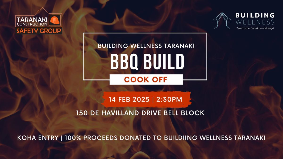 BBQ Event - Building Wellness | Cooking for a Cause 