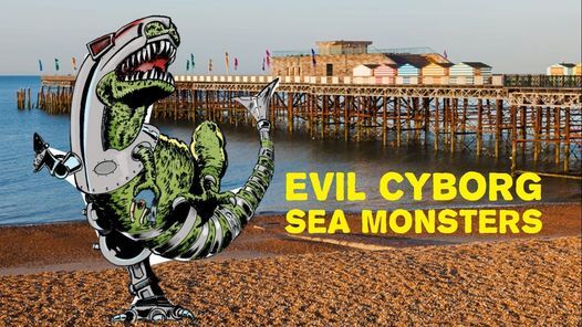 Evil Cyborg Sea Monsters