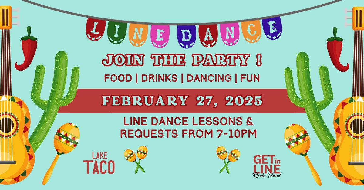 Lake Taco Line Dance Night - February