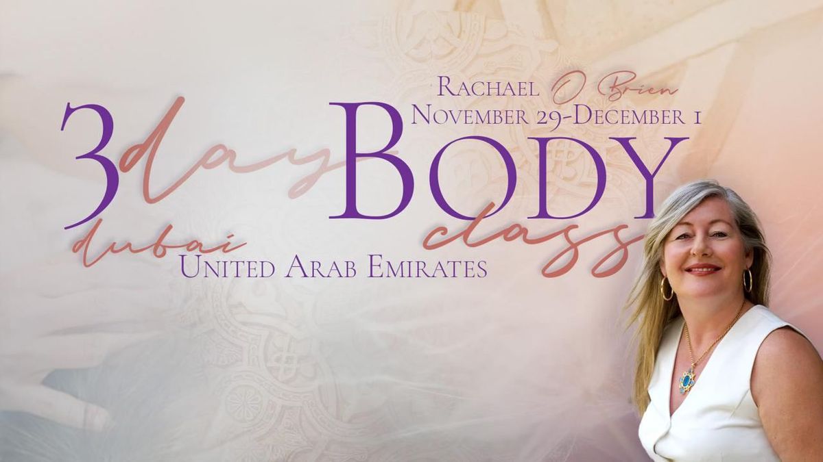 3-Day Body Class - Dubai, United Arab Emirates